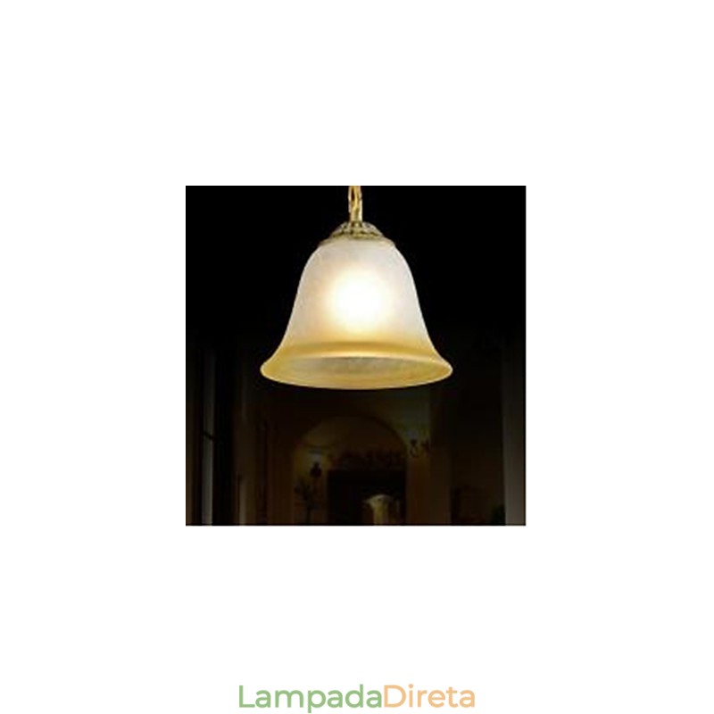 Luminárias Pendentes Bronze Europeias Retro Clássicas