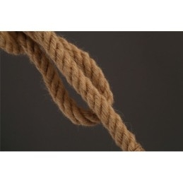 1 Luz DIY Arte Corda de Cânhamo Luz Criativa Corda de Cânhamo Lustre Longo 100cm Enviar 1 Lâmpada