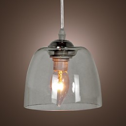 Luminária pendente moderna com design simples