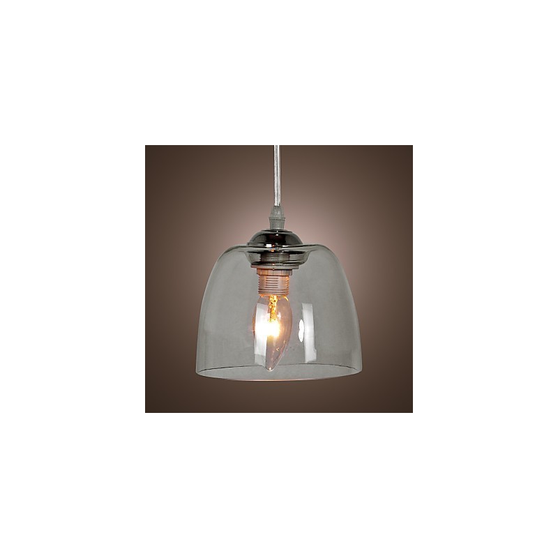 Luminária pendente moderna com design simples