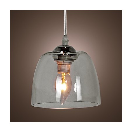 Luminária pendente moderna com design simples Luminária pendente moderna com design simples