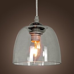 Luminária pendente moderna com design simples