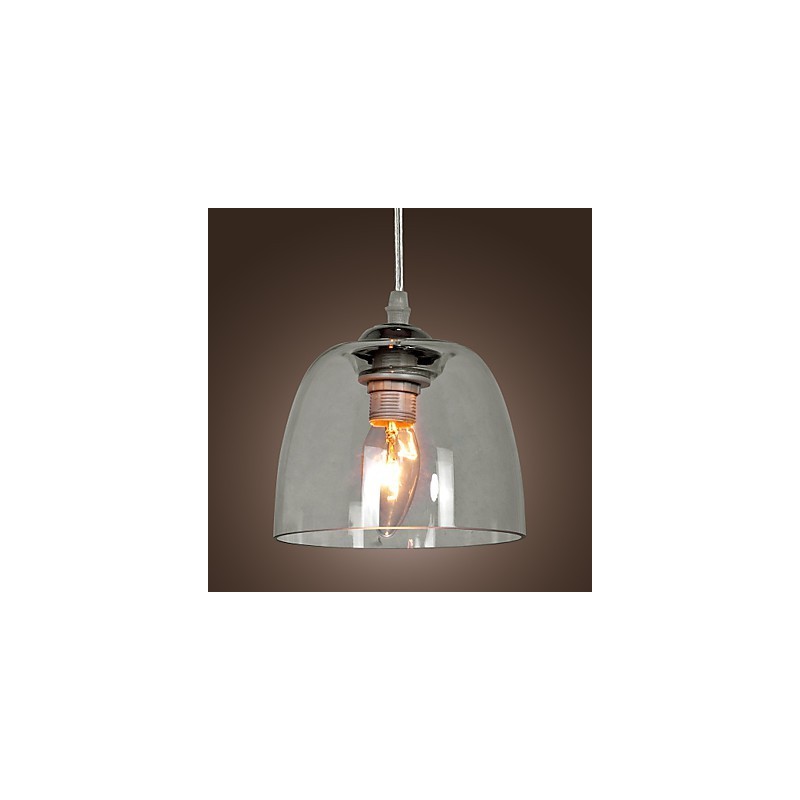 Luminária pendente moderna com design simples