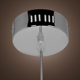 Luminária pendente moderna com design simples