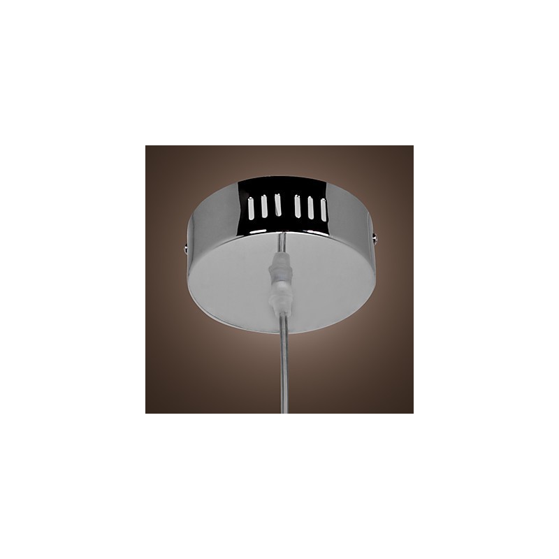 Luminária pendente moderna com design simples