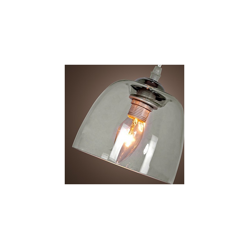 Luminária pendente moderna com design simples