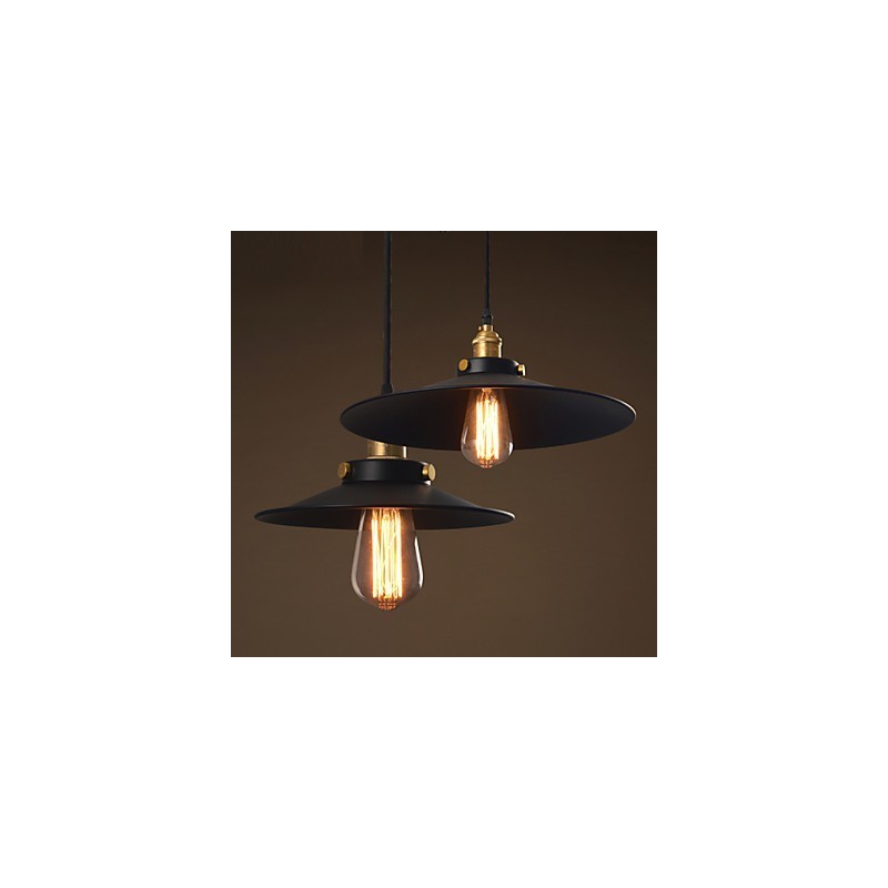 Estilo europeu retro clássico pingente luz metal arte droplight dar diâmetro da lâmpada