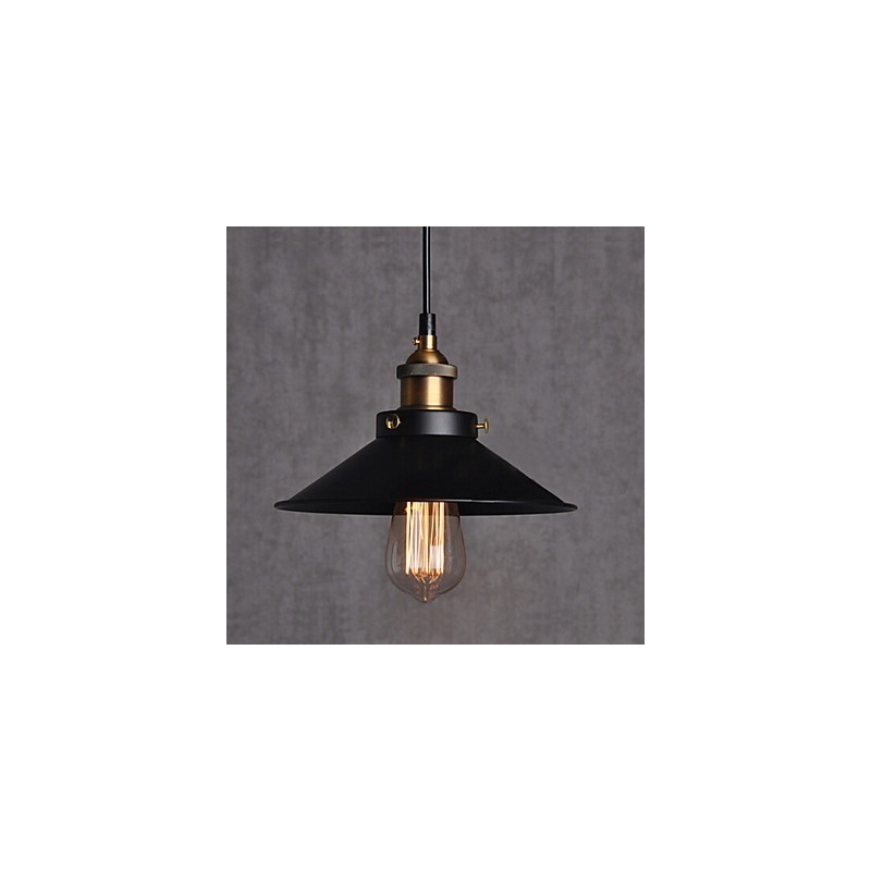 Estilo europeu retro clássico pingente luz metal arte droplight dar diâmetro da lâmpada