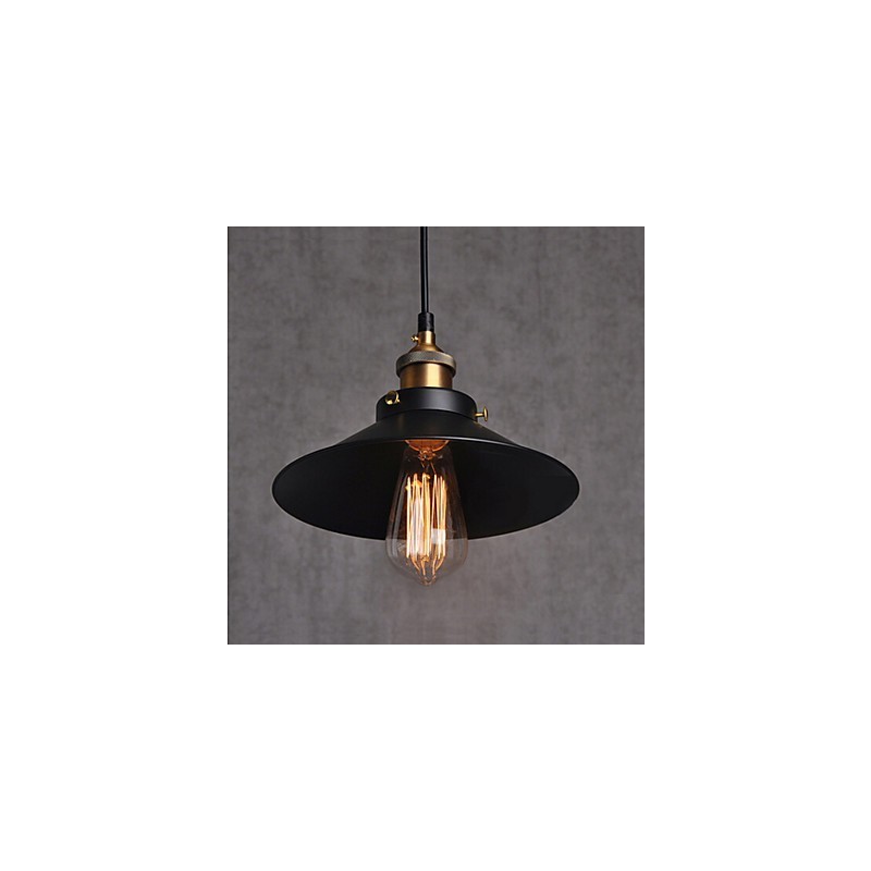 Estilo europeu retro clássico pingente luz metal arte droplight dar diâmetro da lâmpada