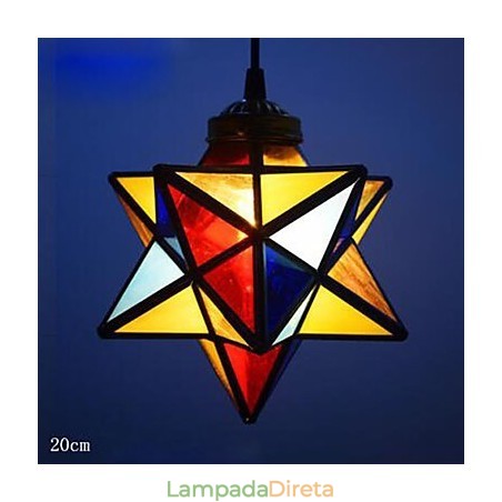 Individualidade artística criativa varanda moderna estrelas droplight lâmpada Individualidade artística criativa varanda moderna estrelas droplight lâmpada