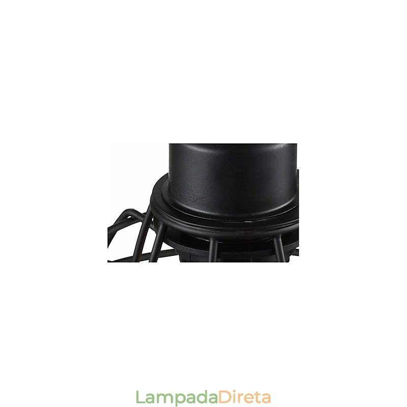 Edison Pendant Light Chandelier Gaiola de arame Pendurado Teto Abajur