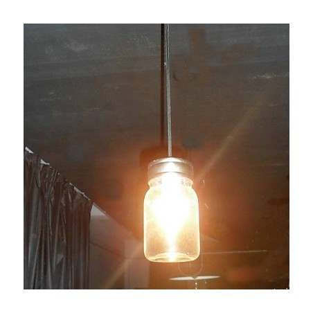 Pendente moderno minimalista de 1 luz em formato de garrafa Pendente moderno minimalista de 1 luz em formato de garrafa