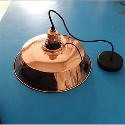 Capa de lustre vintage minimalista e exclusiva