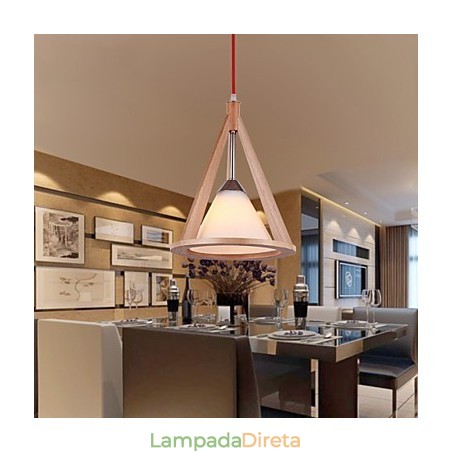 Lustre de madeira estilo designer lustre elegante estilo contemporâneo Lustre de madeira estilo designer lustre elegante estilo contemporâneo
