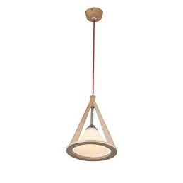 Lustre de madeira estilo designer lustre elegante estilo contemporâneo