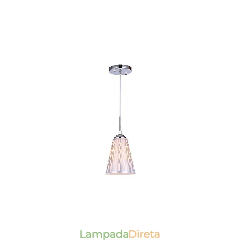 Luminárias de teto e lanternas modernas e simples para jantar