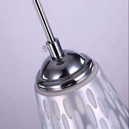 Luminárias de teto e lanternas modernas e simples para jantar