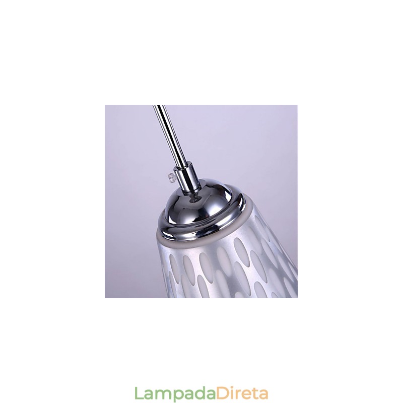 Luminárias de teto e lanternas modernas e simples para jantar