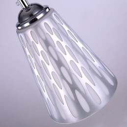 Luminárias de teto e lanternas modernas e simples para jantar