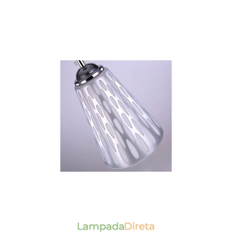 Luminárias de teto e lanternas modernas e simples para jantar