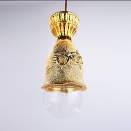 Lustre único de incenso criativo retrô estilo norte europeu