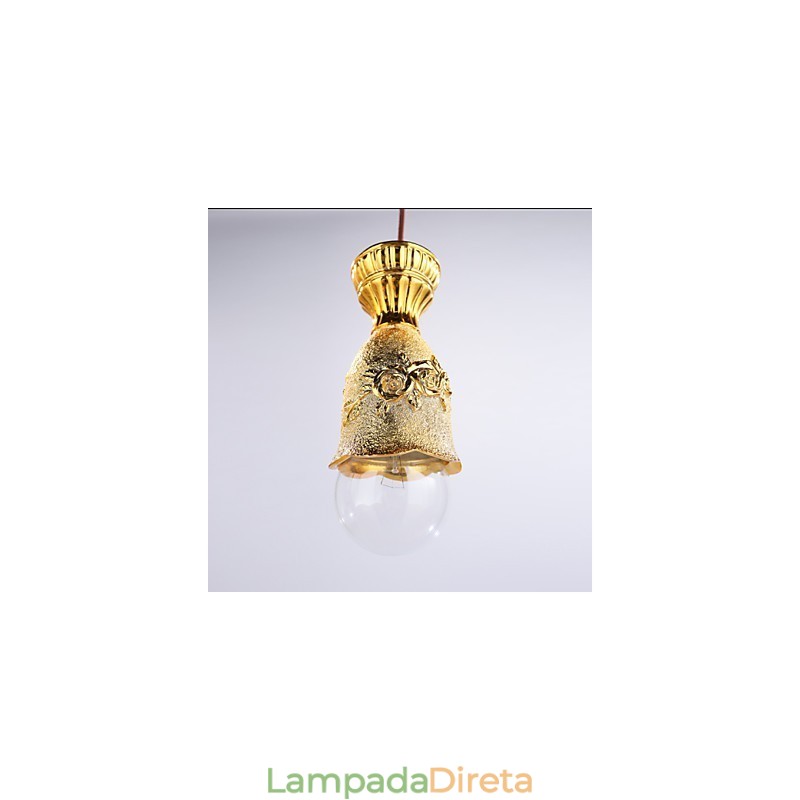 Lustre único de incenso criativo retrô estilo norte europeu