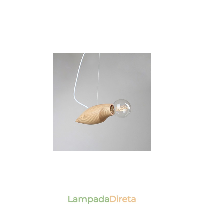 Individualidade artística Criativo Contratado Restaurando Formas Antigas de Abelhas de Madeira Lâmpada Droplight