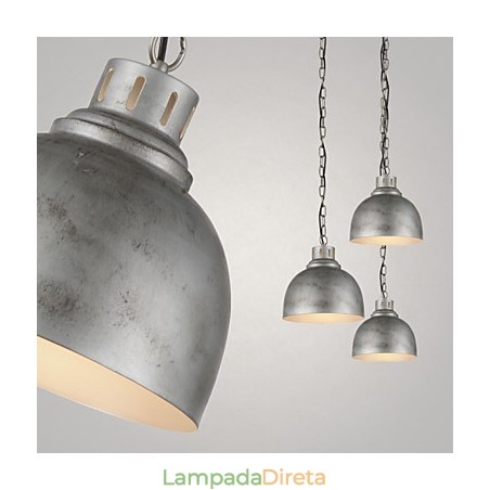 1 Luzes Pendentes Estilo Vintage Antigo Estilo Industrial Ferro Metais Drop Light 1 Luzes Pendentes Estilo Vintage Antigo Estilo Industrial Ferro Metais Drop Light