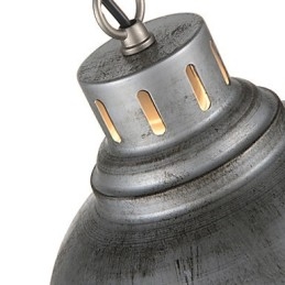 1 Luzes Pendentes Estilo Vintage Antigo Estilo Industrial Ferro Metais Drop Light