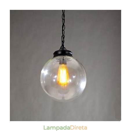 Lustre de vidro de bola contratada para uso doméstico Droplight Lustre de vidro de bola contratada para uso doméstico Droplight