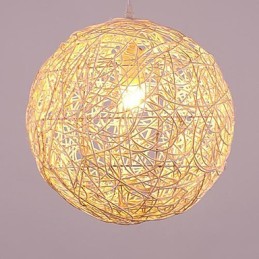 Lustre moderno contemporâneo tradicional clássico lanterna globo metal cromado