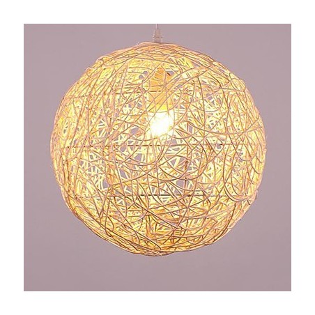 Lustre moderno contemporâneo tradicional clássico lanterna globo metal cromado