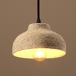 Nordic Creative Arts A cor da areia cerâmica lustre lâmpada luz