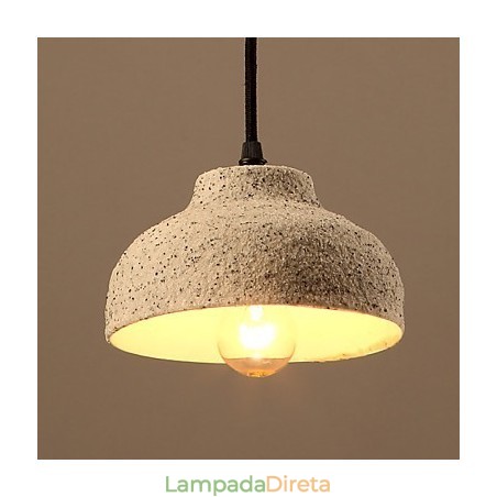 Nordic Creative Arts A cor da areia cerâmica lustre lâmpada luz Nordic Creative Arts A cor da areia cerâmica lustre lâmpada luz