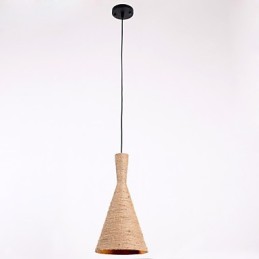 Lustre Pendente Mini Estilo Corda Moderna