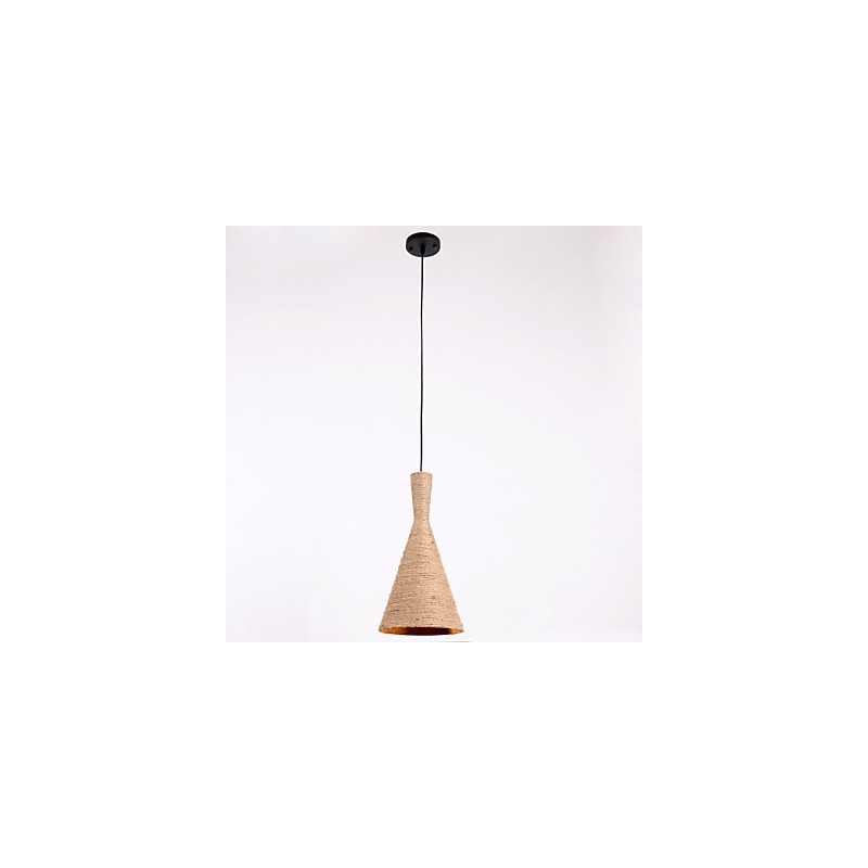 Lustre Pendente Mini Estilo Corda Moderna