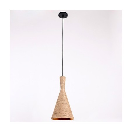Lustre Pendente Mini Estilo Corda Moderna Lustre Pendente Mini Estilo Corda Moderna