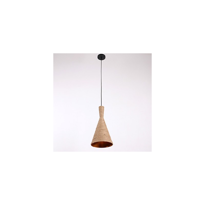 Lustre Pendente Mini Estilo Corda Moderna
