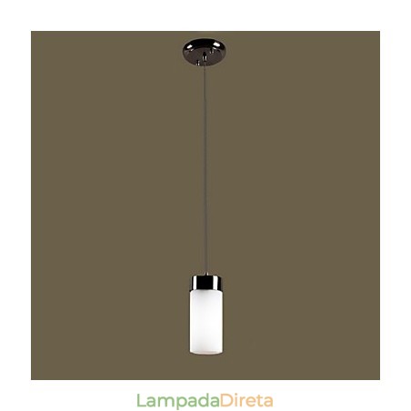 Luminária pendente moderna contemporânea de metal galvanizado Luminária pendente moderna contemporânea de metal galvanizado