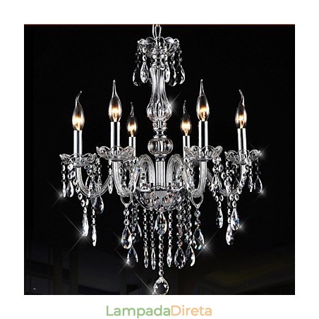 6 braços vintage luxo iluminação k9 lustre de cristal teto pingente luz 6 braços vintage luxo iluminação k9 lustre de cristal teto pingente luz