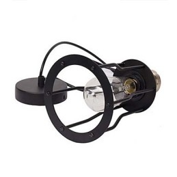 Ideias de buffet de café vintage industrial americano gaiola de ferro forjado luz pendente sentado