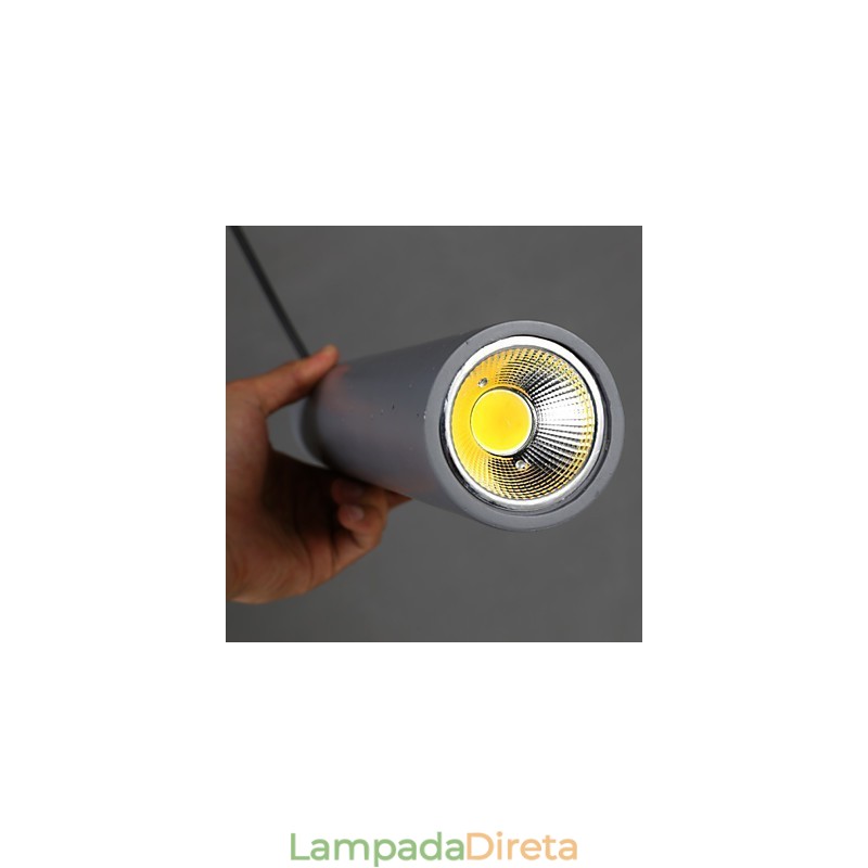 Romance Retro Contraído Calor Único Cabeça Gesso Pequena Lâmpada Droplight