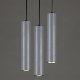 Romance Retro Contraído Calor Único Cabeça Gesso Pequena Lâmpada Droplight