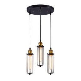 Linha Country Estilo Industrial Gladiador Criativo Restaurando Maneiras Antigas Luz Pendente de Cabeça Única Droplight