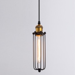 Linha Country Estilo Industrial Gladiador Criativo Restaurando Maneiras Antigas Luz Pendente de Cabeça Única Droplight