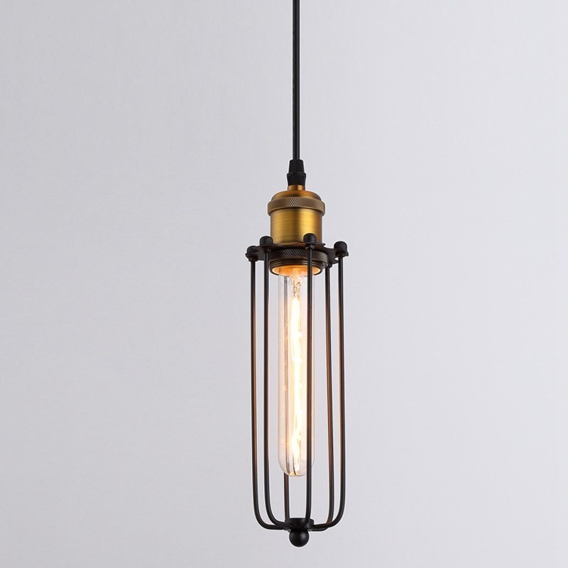 Linha Country Estilo Industrial Gladiador Criativo Restaurando Maneiras Antigas Luz Pendente de Cabeça Única Droplight
