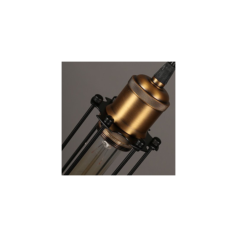 Linha Country Estilo Industrial Gladiador Criativo Restaurando Maneiras Antigas Luz Pendente de Cabeça Única Droplight