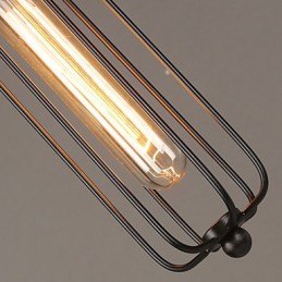 Linha Country Estilo Industrial Gladiador Criativo Restaurando Maneiras Antigas Luz Pendente de Cabeça Única Droplight