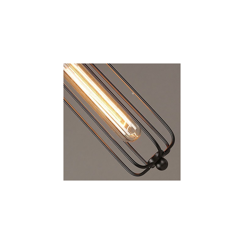 Linha Country Estilo Industrial Gladiador Criativo Restaurando Maneiras Antigas Luz Pendente de Cabeça Única Droplight