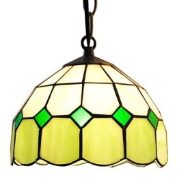 Luminária pendente galvanizada estilo mini de 62 W